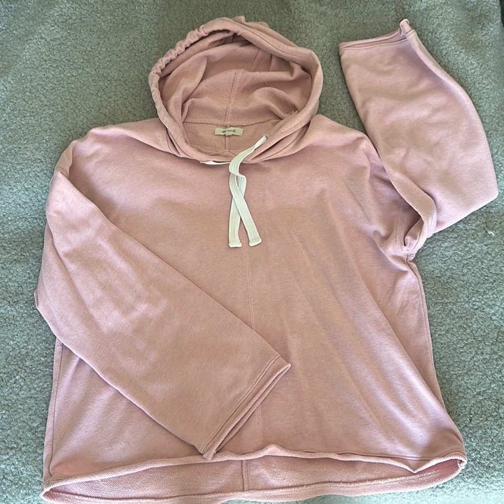 Madewell Hooded Sweatshirt
